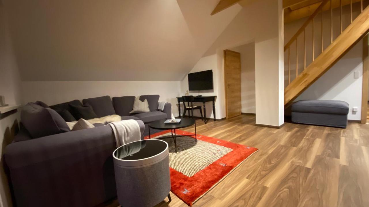 Larix Apartment ทัมสเวก ภายนอก รูปภาพ