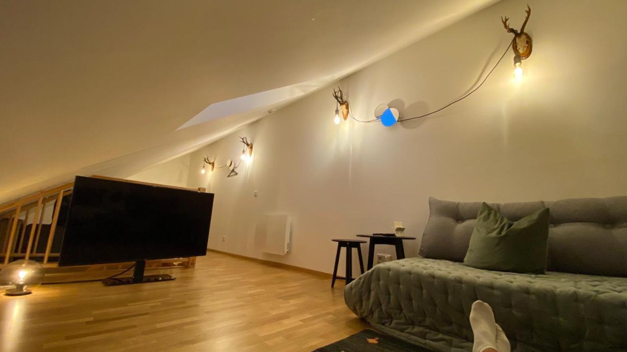 Larix Apartment ทัมสเวก ภายนอก รูปภาพ